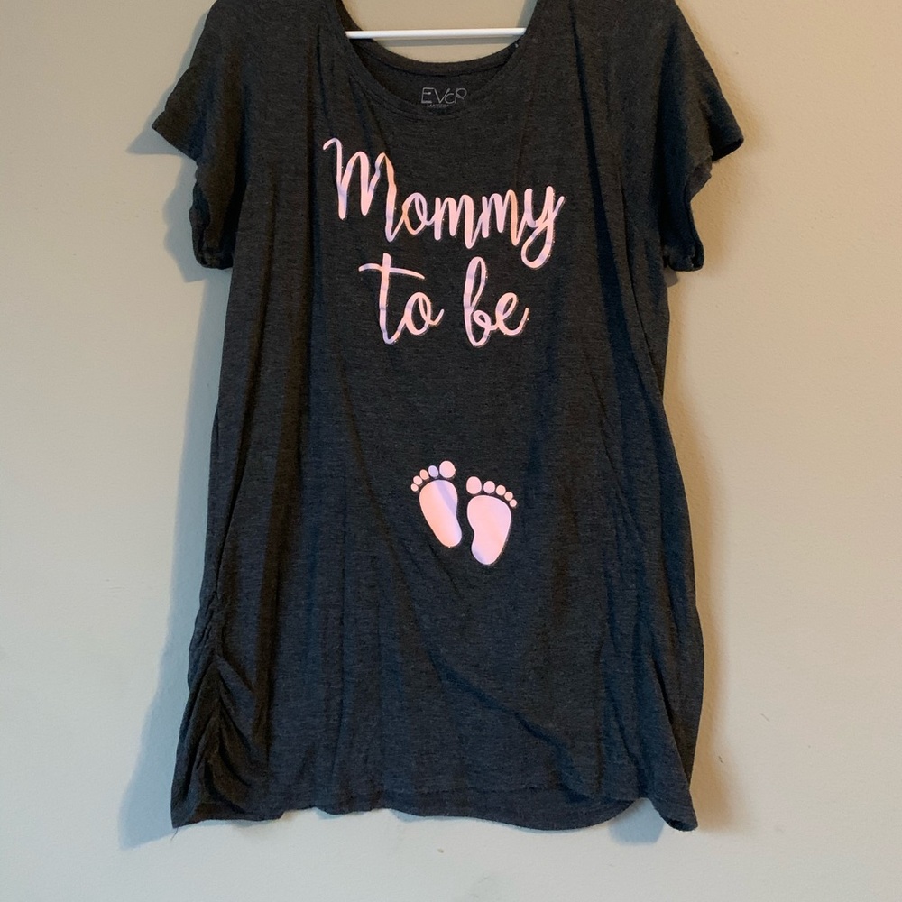 Mommy to be maternity shirt